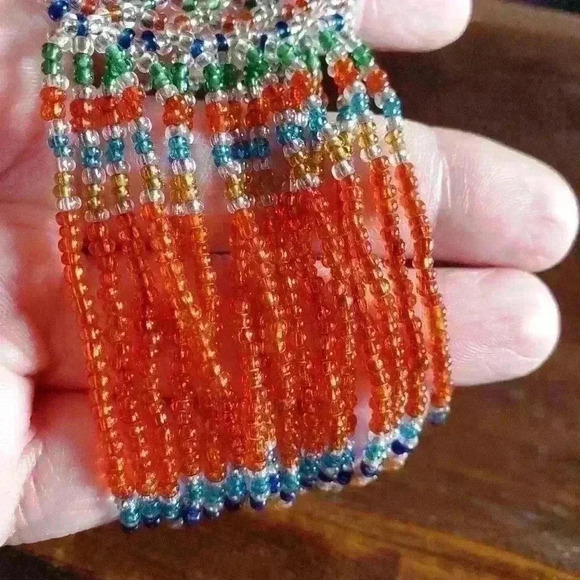 Bohemian handcrafted bracelet - Picture 4 of 8